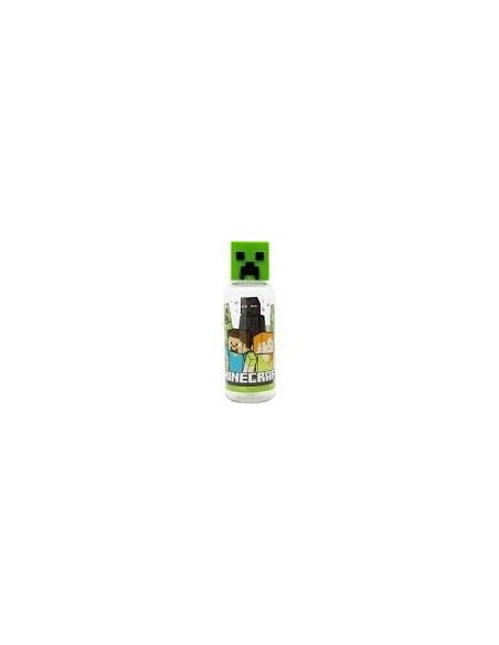  Botella Ecozen Figurita 3D 560 Ml Minec